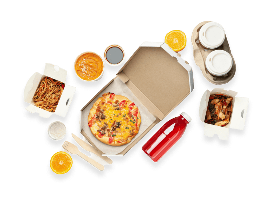 Food background